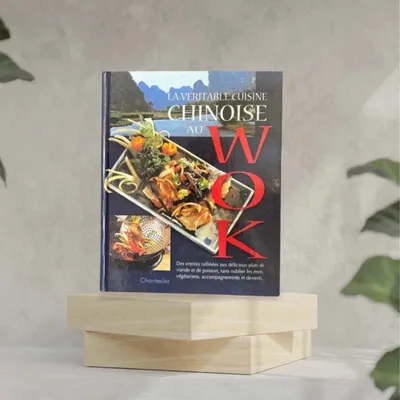La véritable cuisine au wok - livre de cuisine